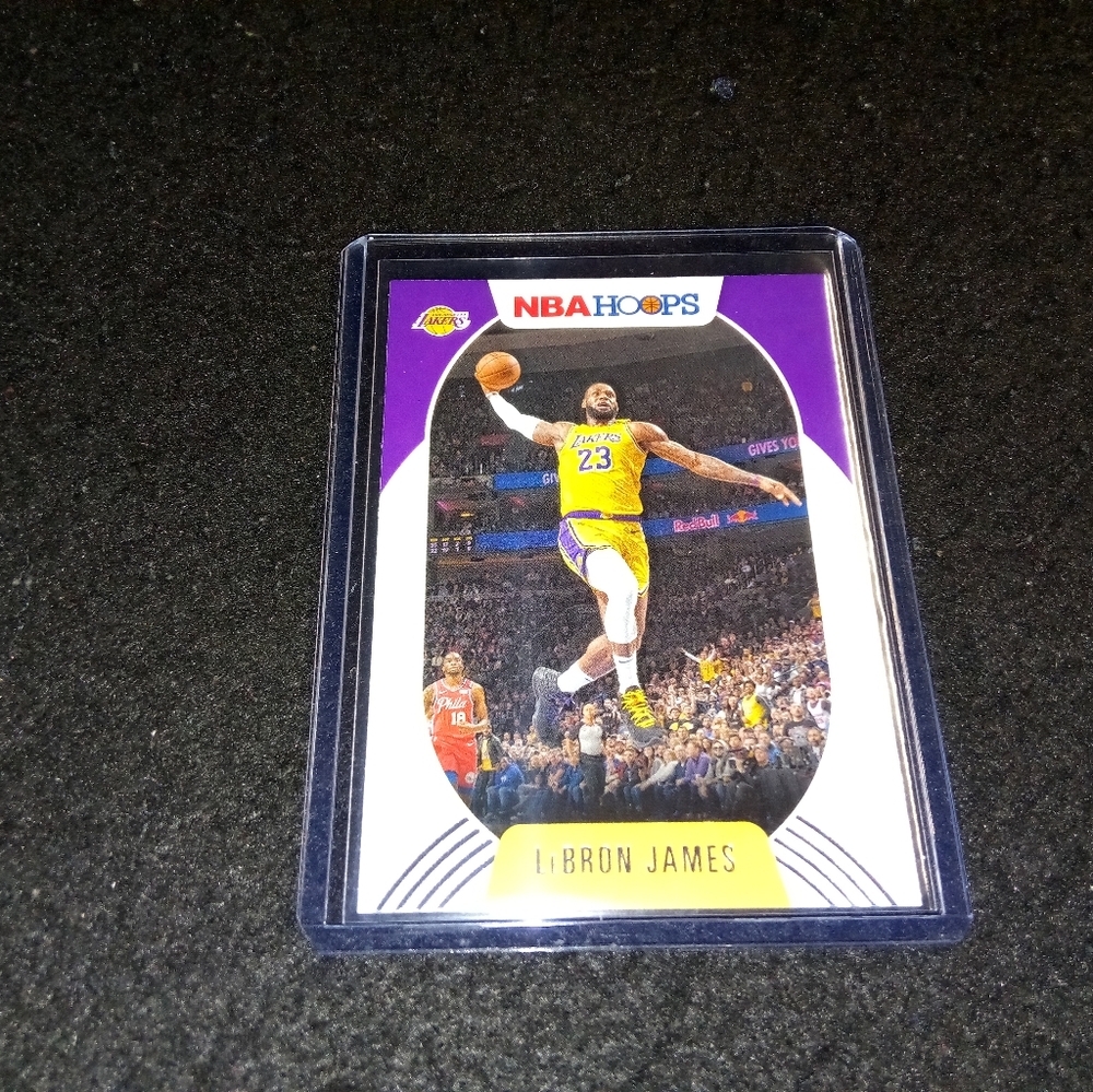 LeBron James  2020-21 Panini Nba Hoops